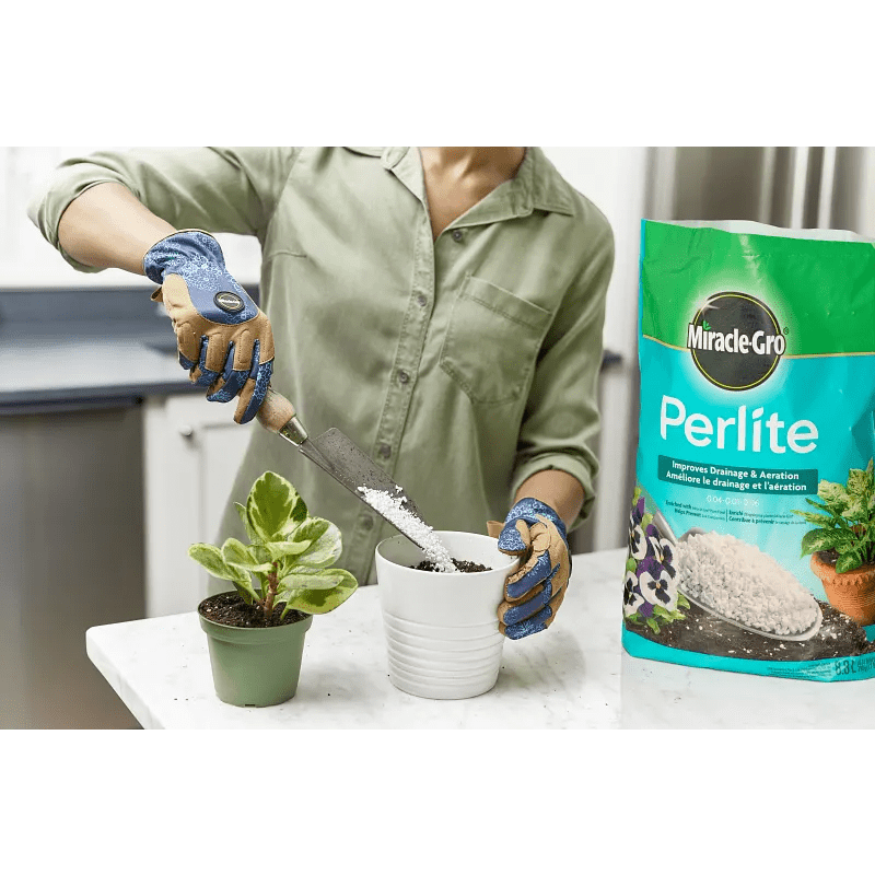Perlite Miracle-Gro® pour drainage et aération du sol, 8,8 L