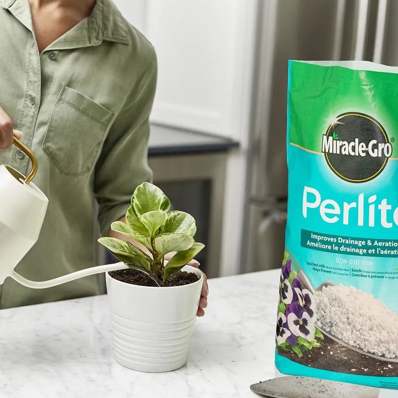 Perlite Miracle-Gro® pour drainage et aération du sol, 8,8 L
