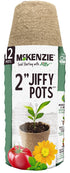 Pots de culture Jiffy, 2 po, (paquet de 12) - McKenzie