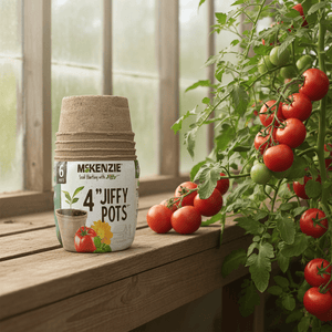 Pots de culture Jiffy, 4 po, (paquet de 6) - McKenzie