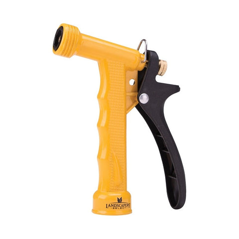 Landscapers Select - Metal Spray Nozzle, Yellow Powder Coated