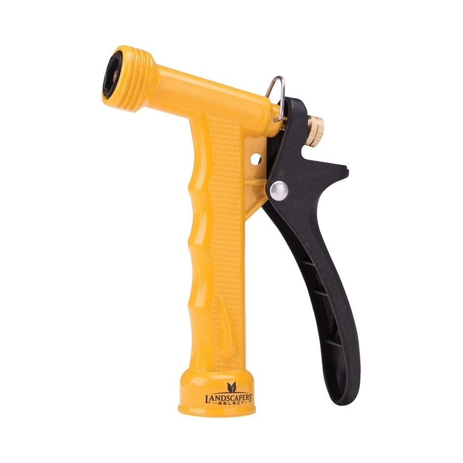 Buse de pulvérisation en métal, revêtement en poudre jaune - Landscapers Select