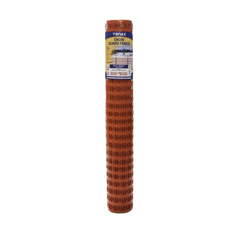 Barrière à neige Tenax Snow Guard (100 pi L, 4 pi l, 1-3/4 po x 1-3/4 po) - Tenax