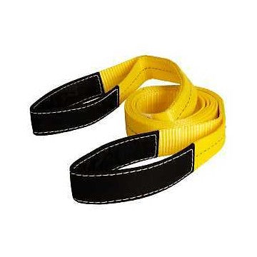 Sangle de levage  2" largeur, 12' longueur, (3100 lb), polyester, jaune - Keeper