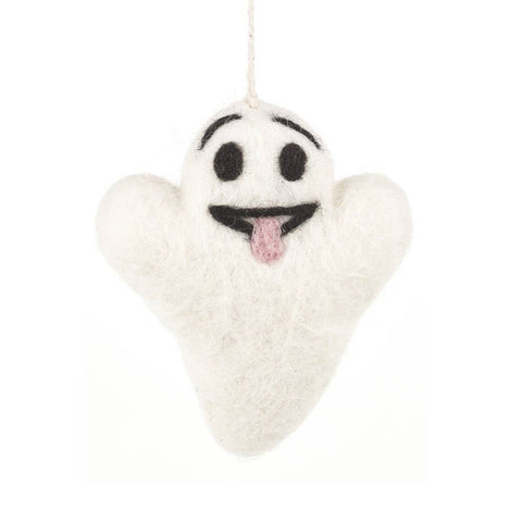 Buster le fantôme fait à la main biodégradable pour Halloween