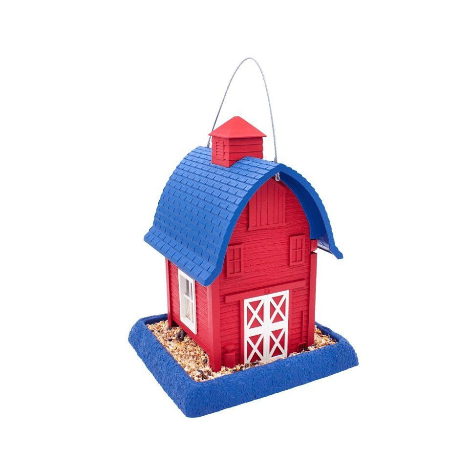 Mangeoire à oiseaux, grange de style américain - North States Village