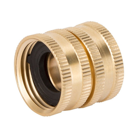 Landscapers Select - Garden Swivel Hose Connector, 3/4 NH x 3/4 NH in, Brass