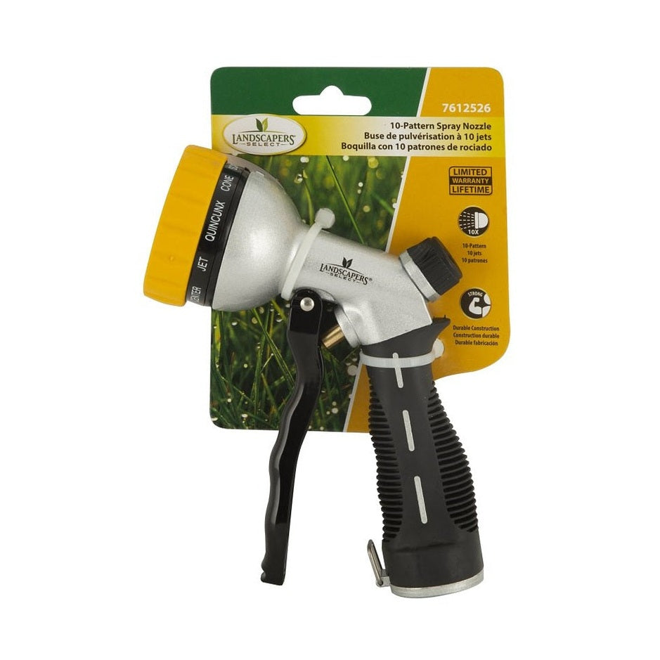 Buse de pulvérisation en aluminium à 10 jets - Landscapers Select
