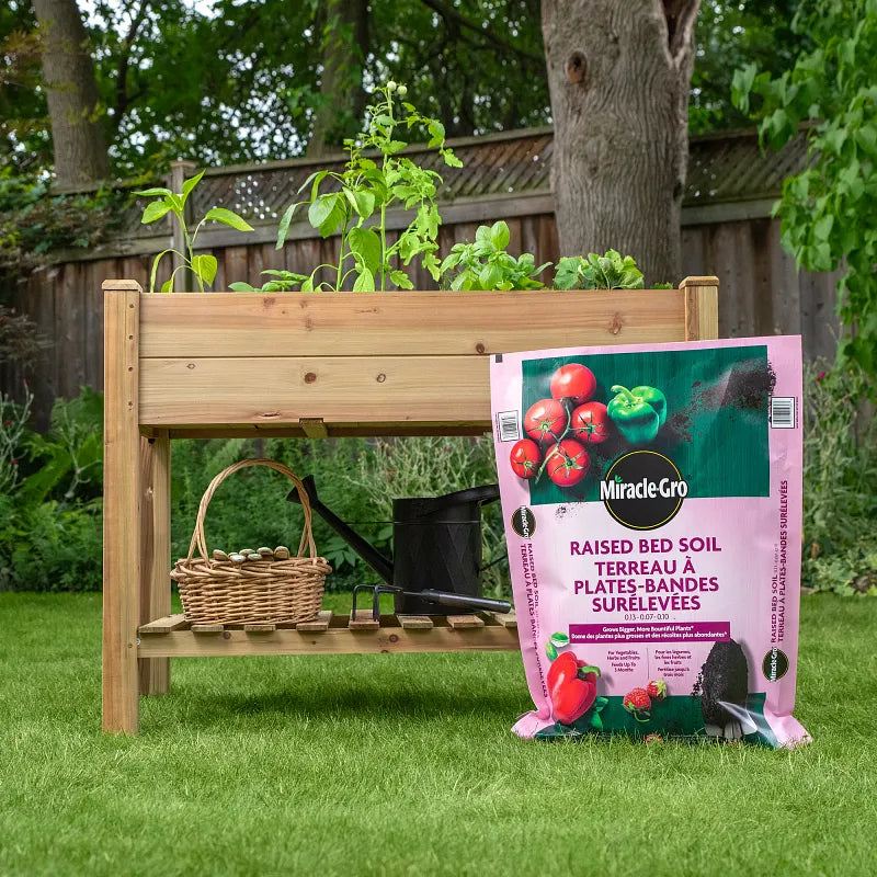 Miracle-Gro® Raised Bed Soil, 50 L