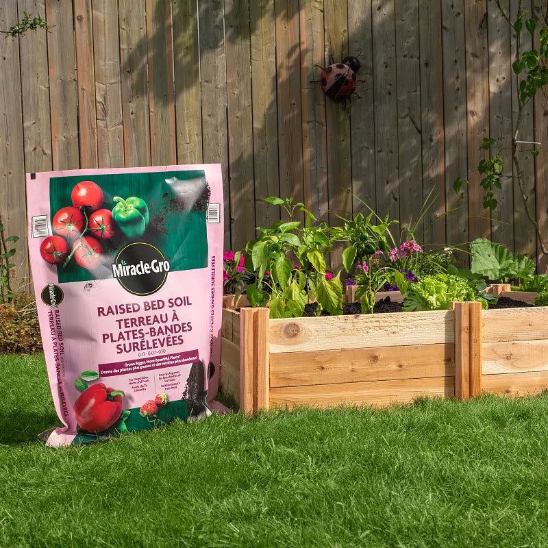 Miracle-Gro® Raised Bed Soil, 50 L