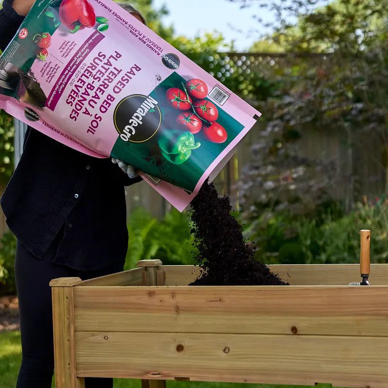 Miracle-Gro® Raised Bed Soil, 50 L