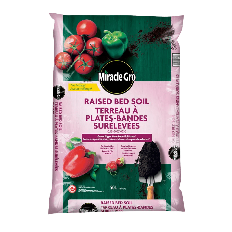 Miracle-Gro® Raised Bed Soil, 50 L