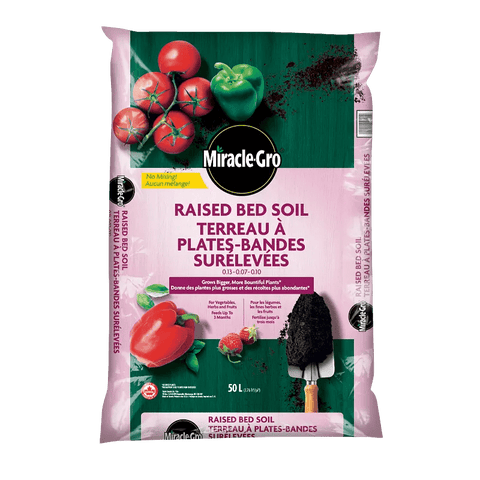 Miracle-Gro® Raised Bed Soil, 50 L