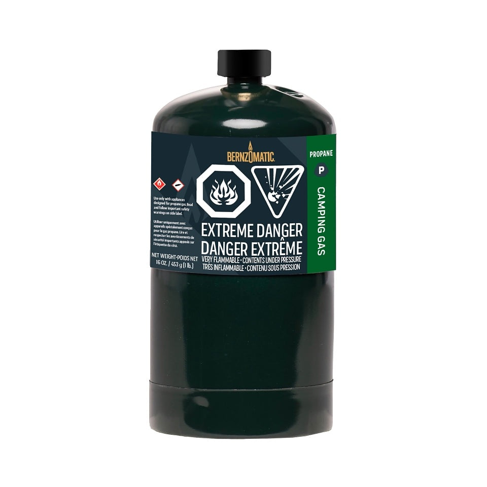 BernzOmatic - Camping Propane Fuel Bottle (473g)