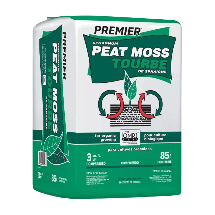 Premier - Peat Moss 3.8 cu.ft.