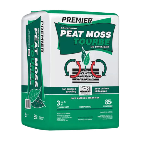Premier - Peat Moss 3.8 cu.ft.