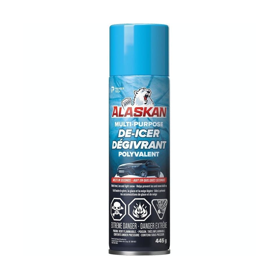Alaskan - Multipurpose Windshield De-icer, 445 g