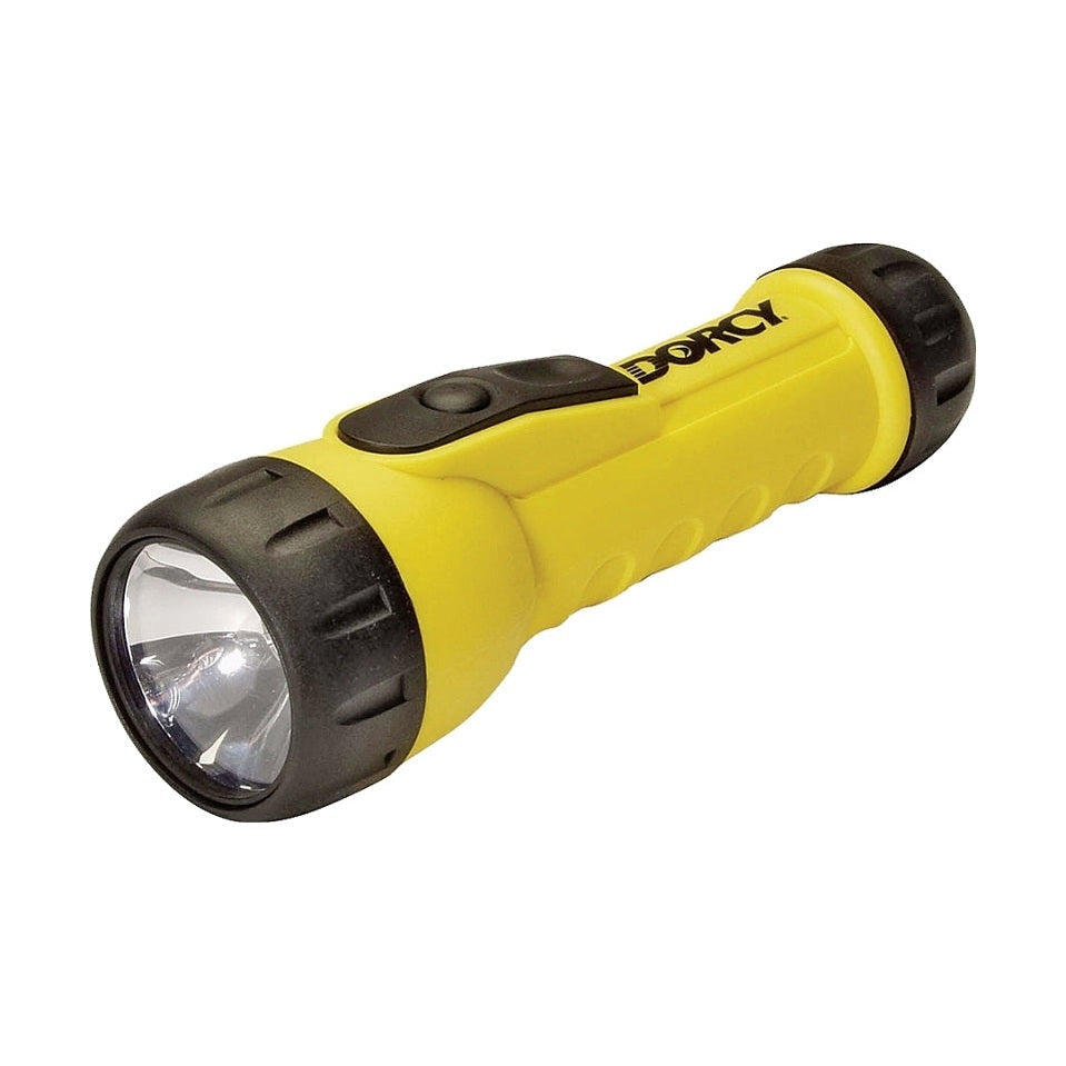 Dorcy - Flashlight, 41-2350, D Battery, LED Light, 20 Lumens 