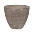 Pot à fleurs en résine ondulé, beige - Landscapers Select