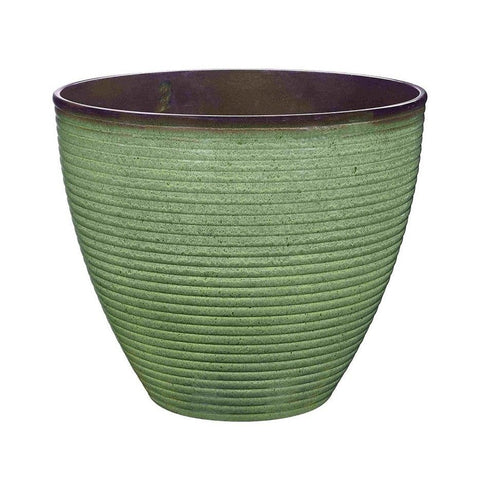 Curved Resin Planter 14.75 × 12.5 in - Landscaper's Select