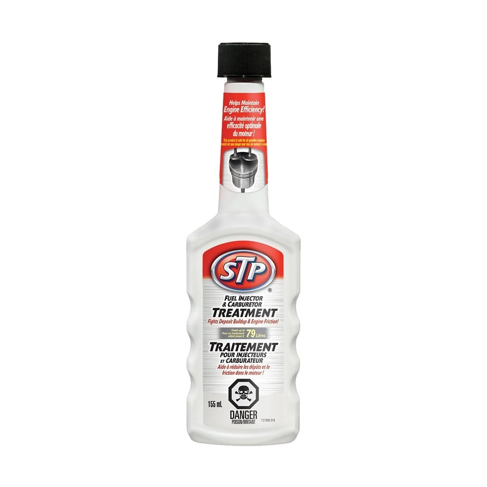 Traitement pour injecteurs et carburateurs, 155 ml - STP®