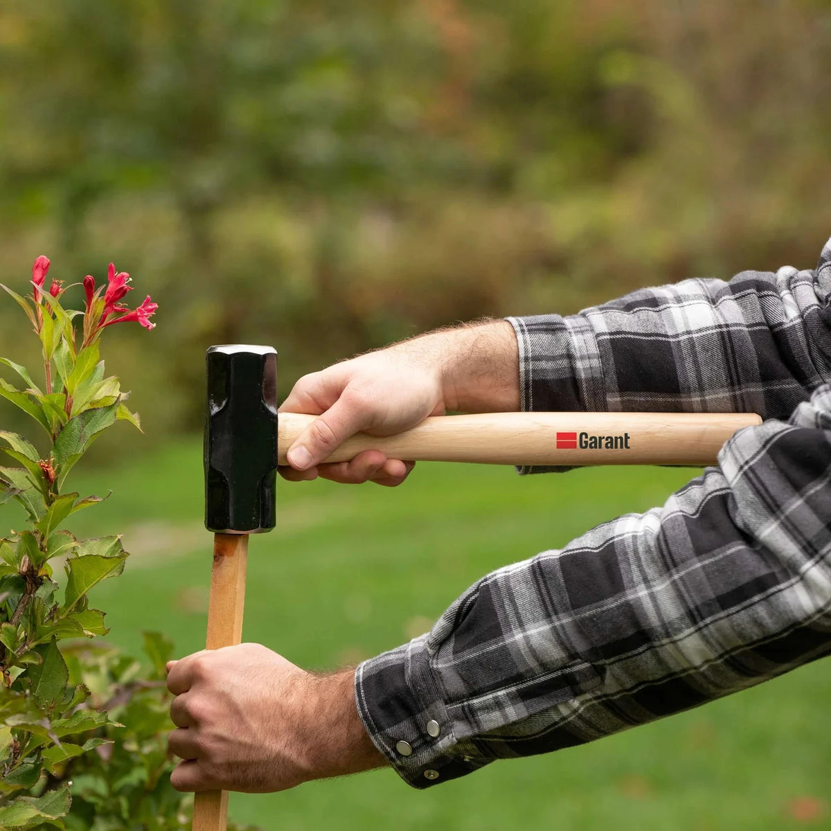 Masse 4 lb, (Manche de 16 pouces) D40104 - Garant