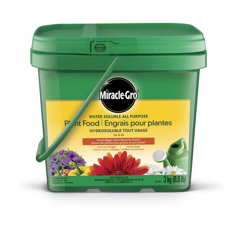 Miracle-Gro® - All Purpose Water Soluble Plant Food (24-8-16)