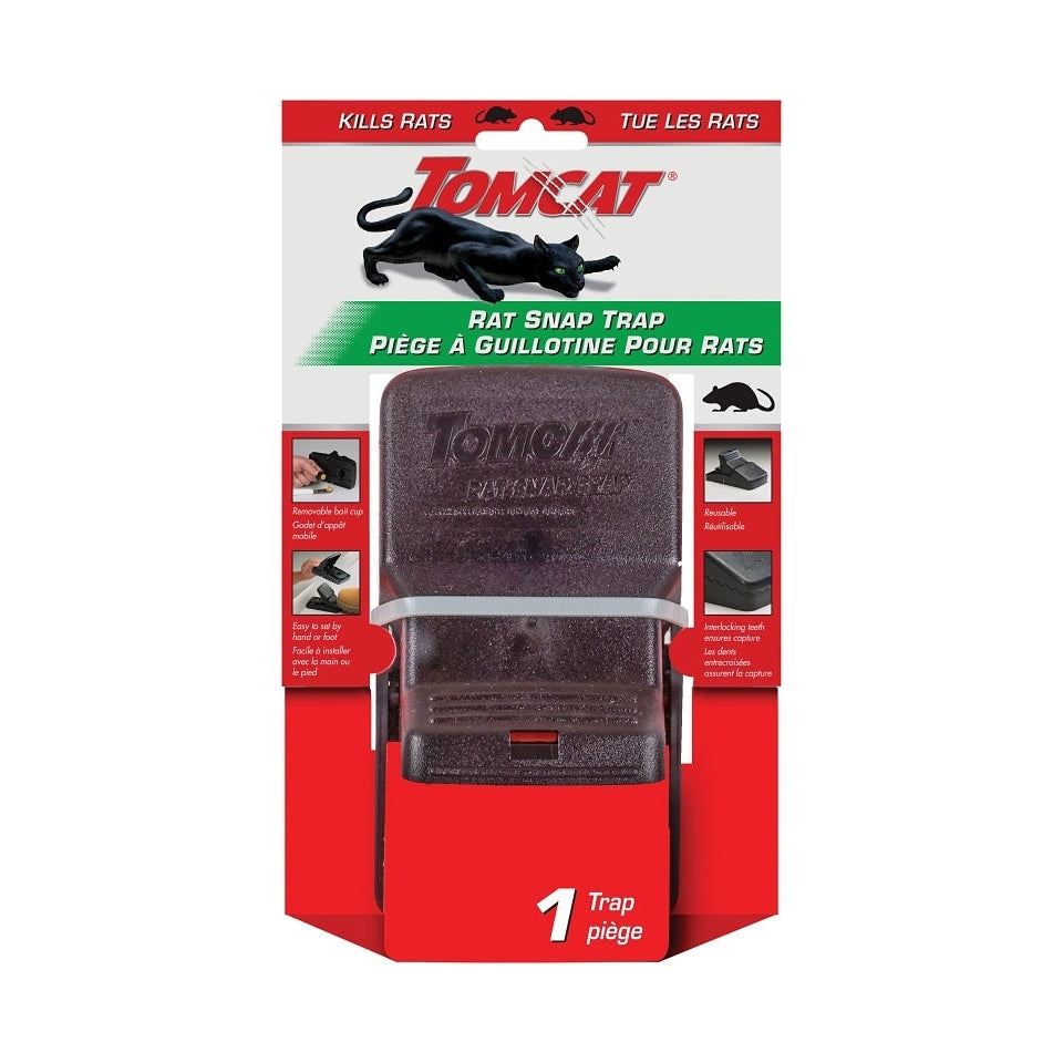 Piège à guillotine pour rats - Tomcat® Rat Snap