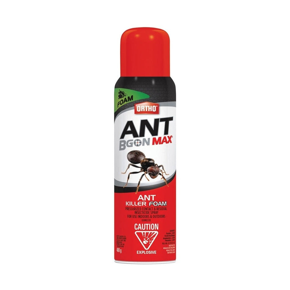 Pulvérisateur mousse anti-fourmis 400 g - Ortho Ant B Gon Max