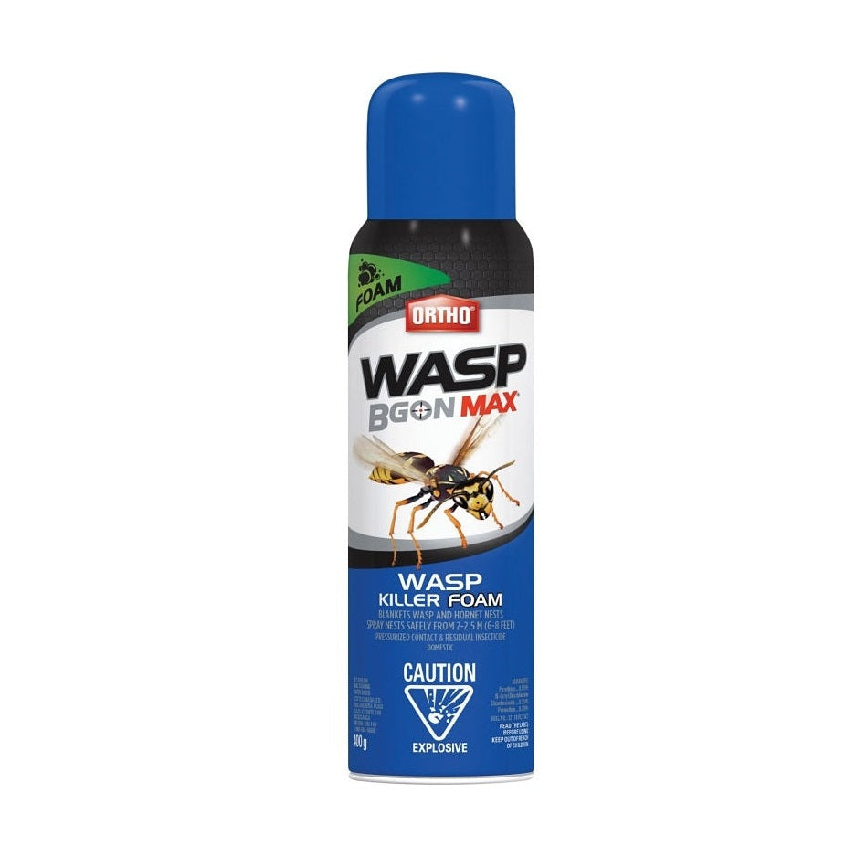 Ortho® - Wasp B Gon Max® Foam Wasp Repellent 