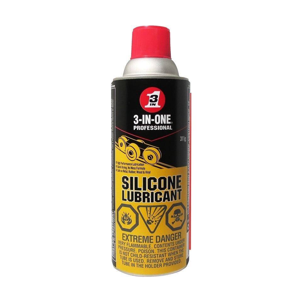 Lubrifiant silicone 3 en 1, liquide - WD-40
