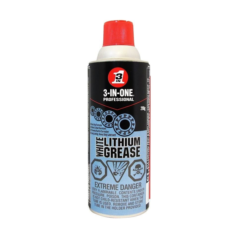 WD-40 - 3-in-1 Lithium Spray Grease (290 g)