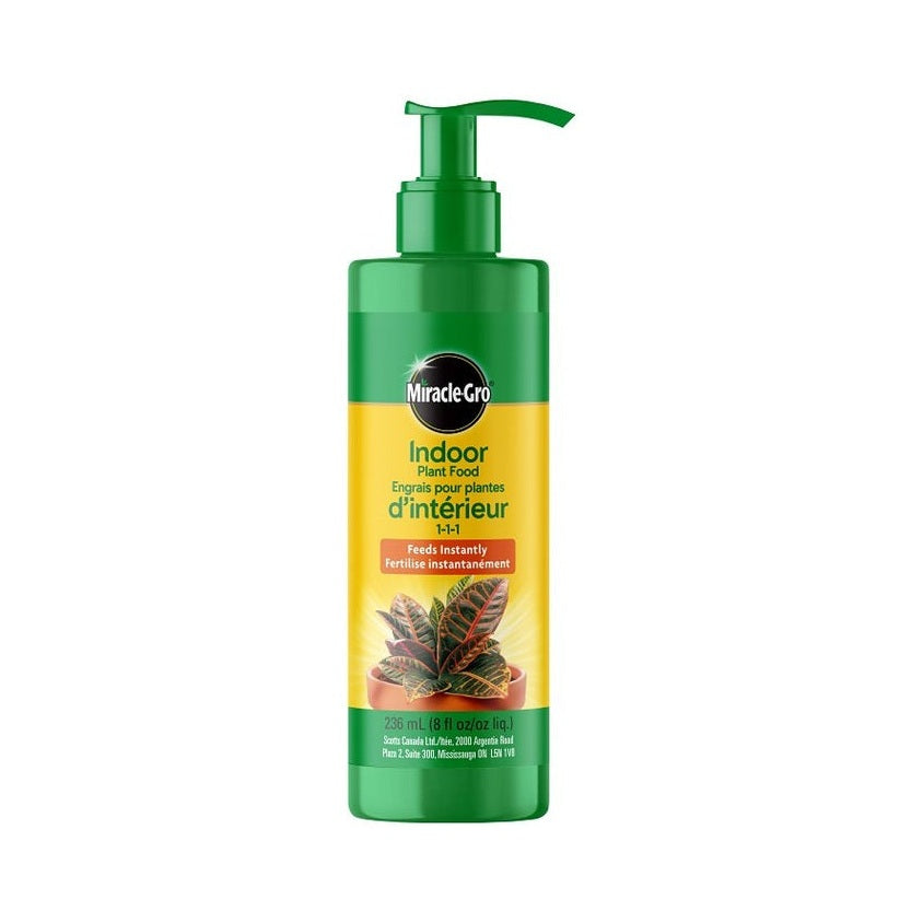 Engrais liquide intérieur 1-1-1 236 ml - Miracle-Gro