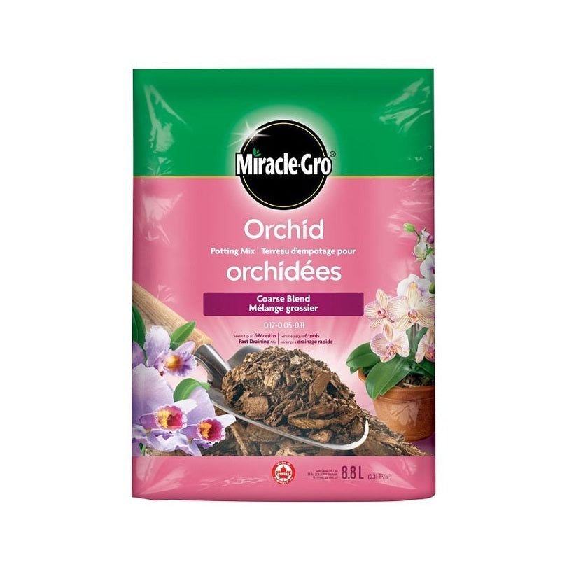 Terreau pour orchidées 8,8 L - Miracle-Gro