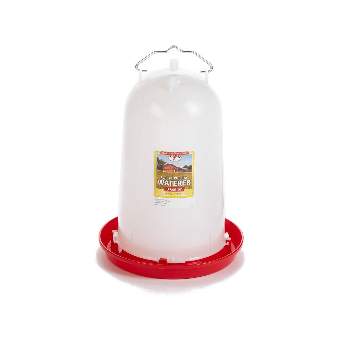Little Giant - 3 Gallon Plastic Poultry Drinker