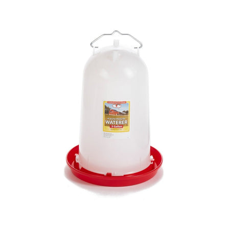 Little Giant - 3 Gallon Plastic Poultry Drinker
