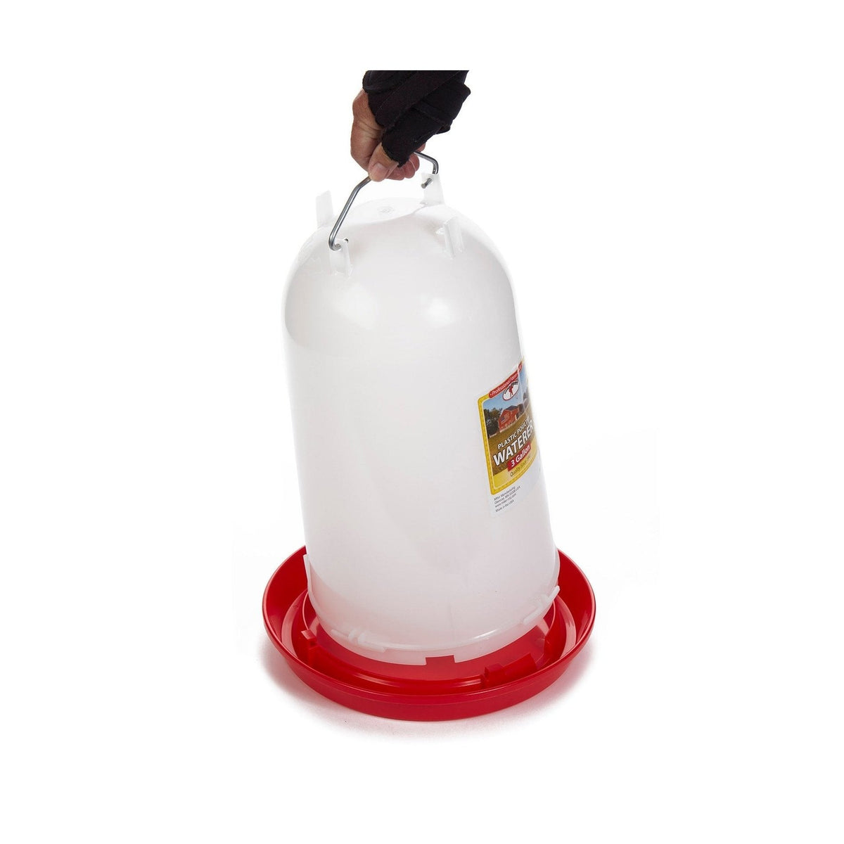 Little Giant - 3 Gallon Plastic Poultry Drinker