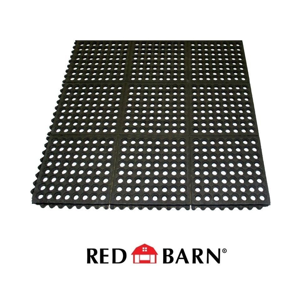 Tapis en Caoutchouc Interlock - Redbarn
