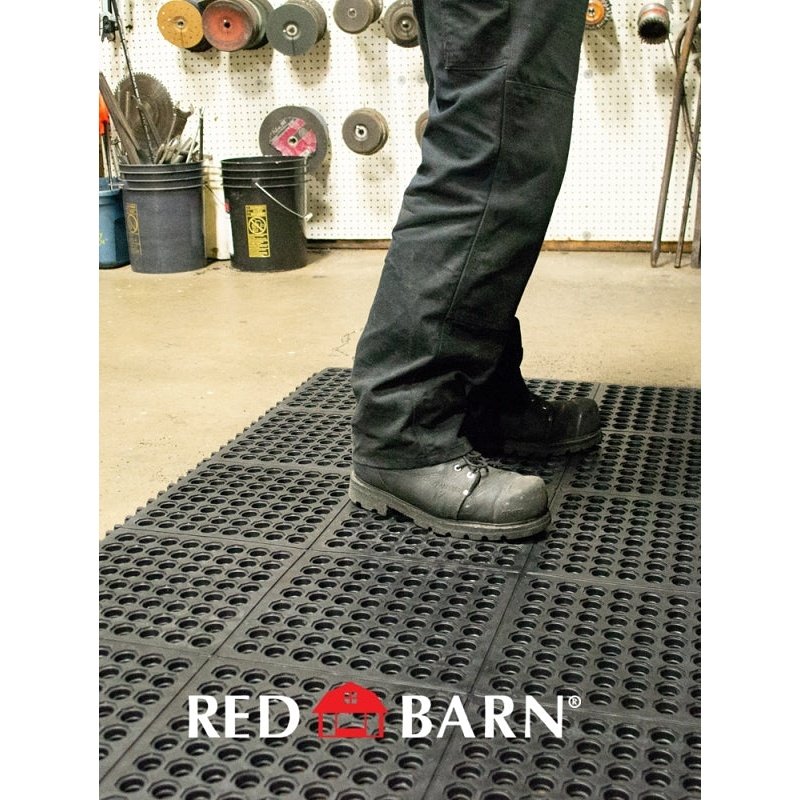 Tapis en Caoutchouc Interlock - Redbarn