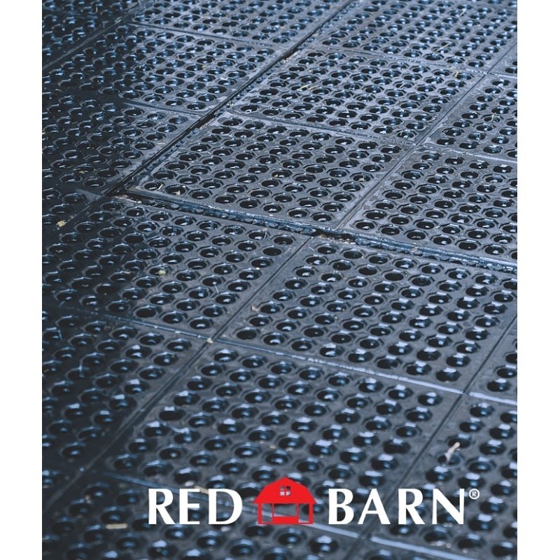 Tapis en Caoutchouc Interlock - Redbarn