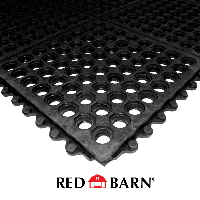 Tapis en Caoutchouc Interlock - Redbarn