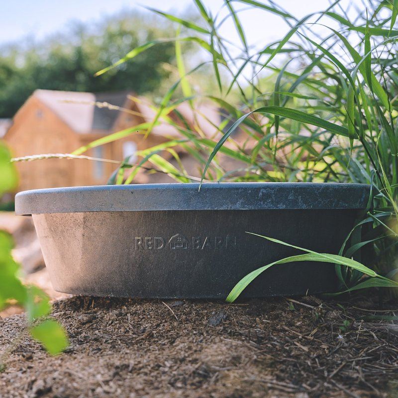RED BARN® - Heavy Duty Rubber All-Purpose Feed Tub 