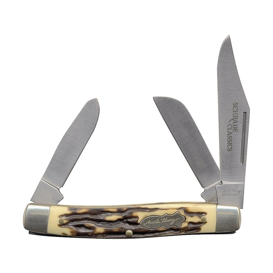 3-inch blade folding pocket knife - Uncle Henry