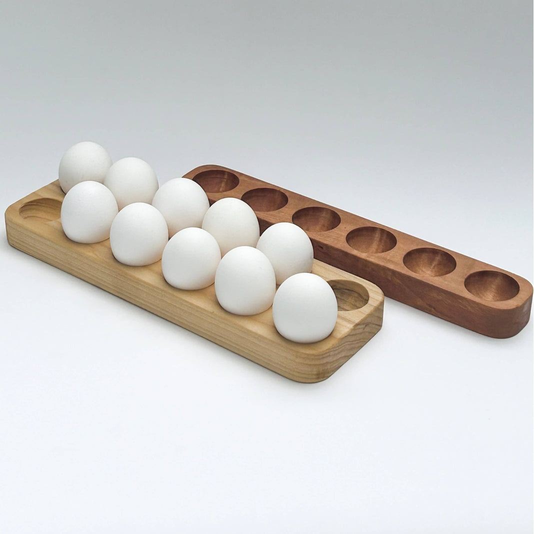 Millstream Home - The Wooden Egg Holder