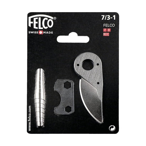 FELCO 7/3-1 Replacement Kit with Blade, Spring, and Wrench - Felco