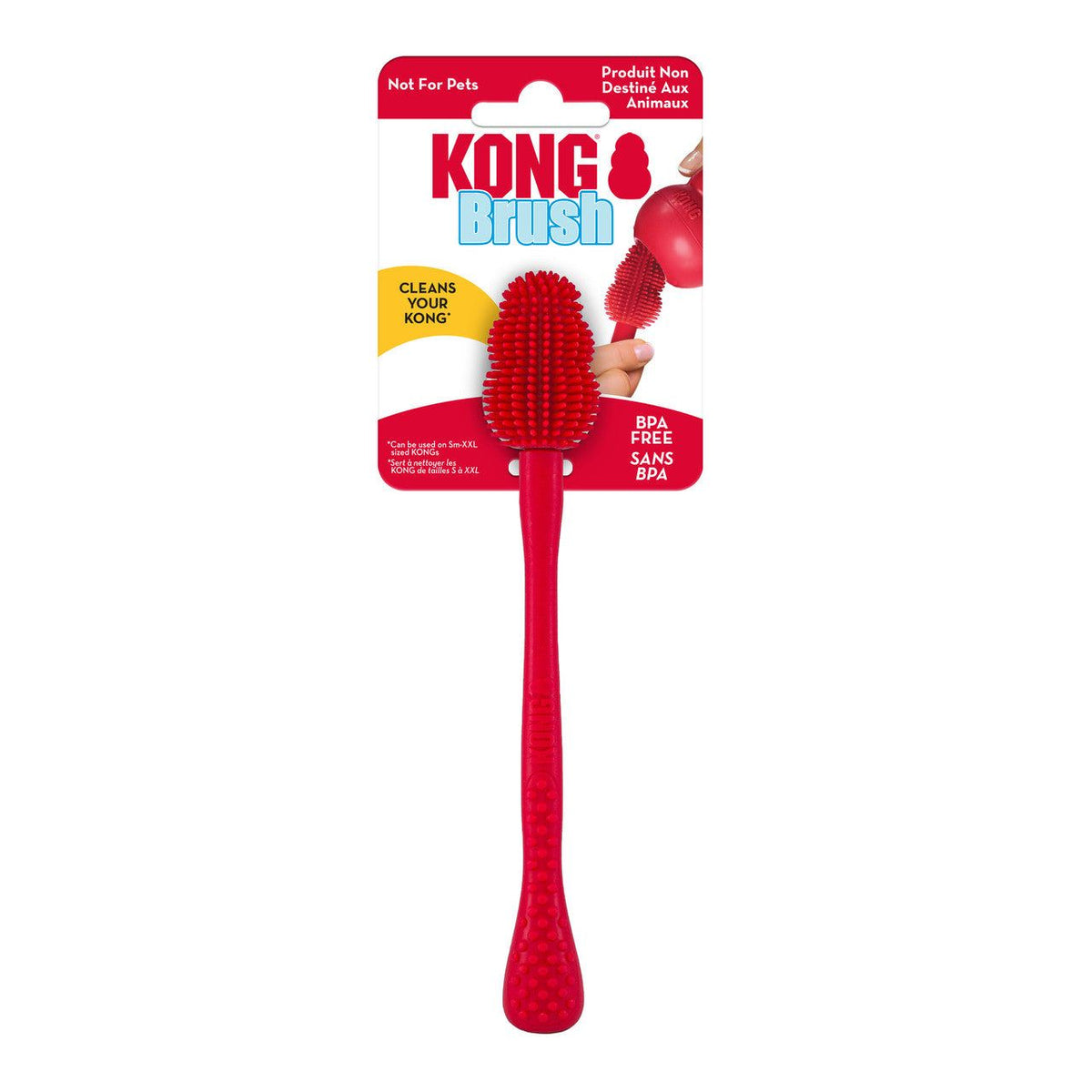 Brosse nettoyante pour jouets - KONG