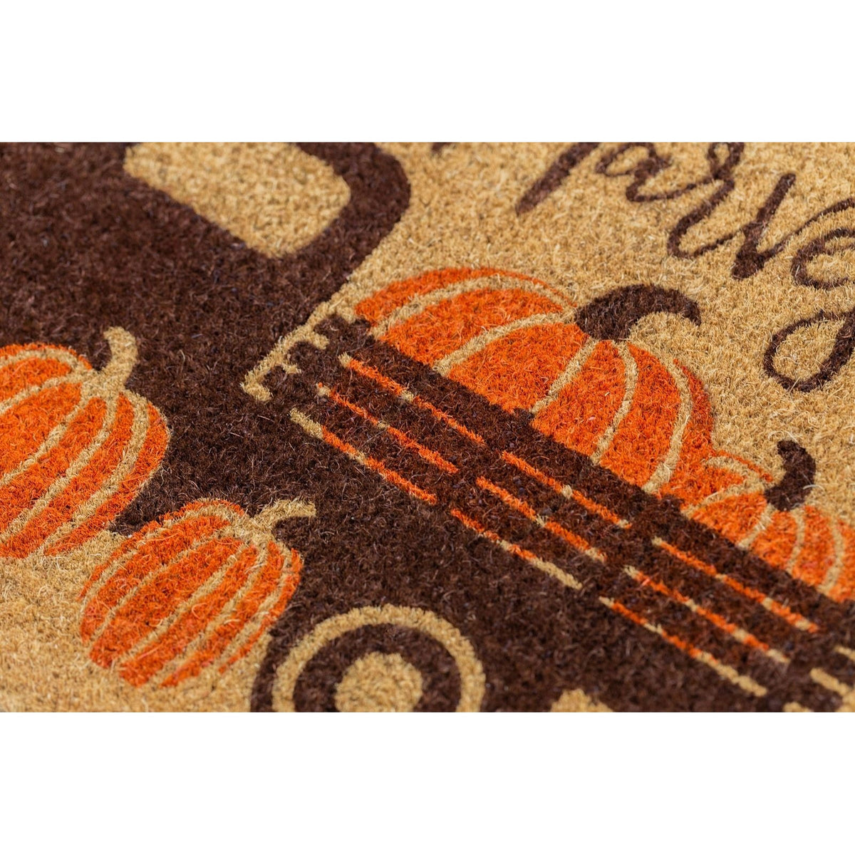 Entryways - Happy Harvest Coir Entrance Mat