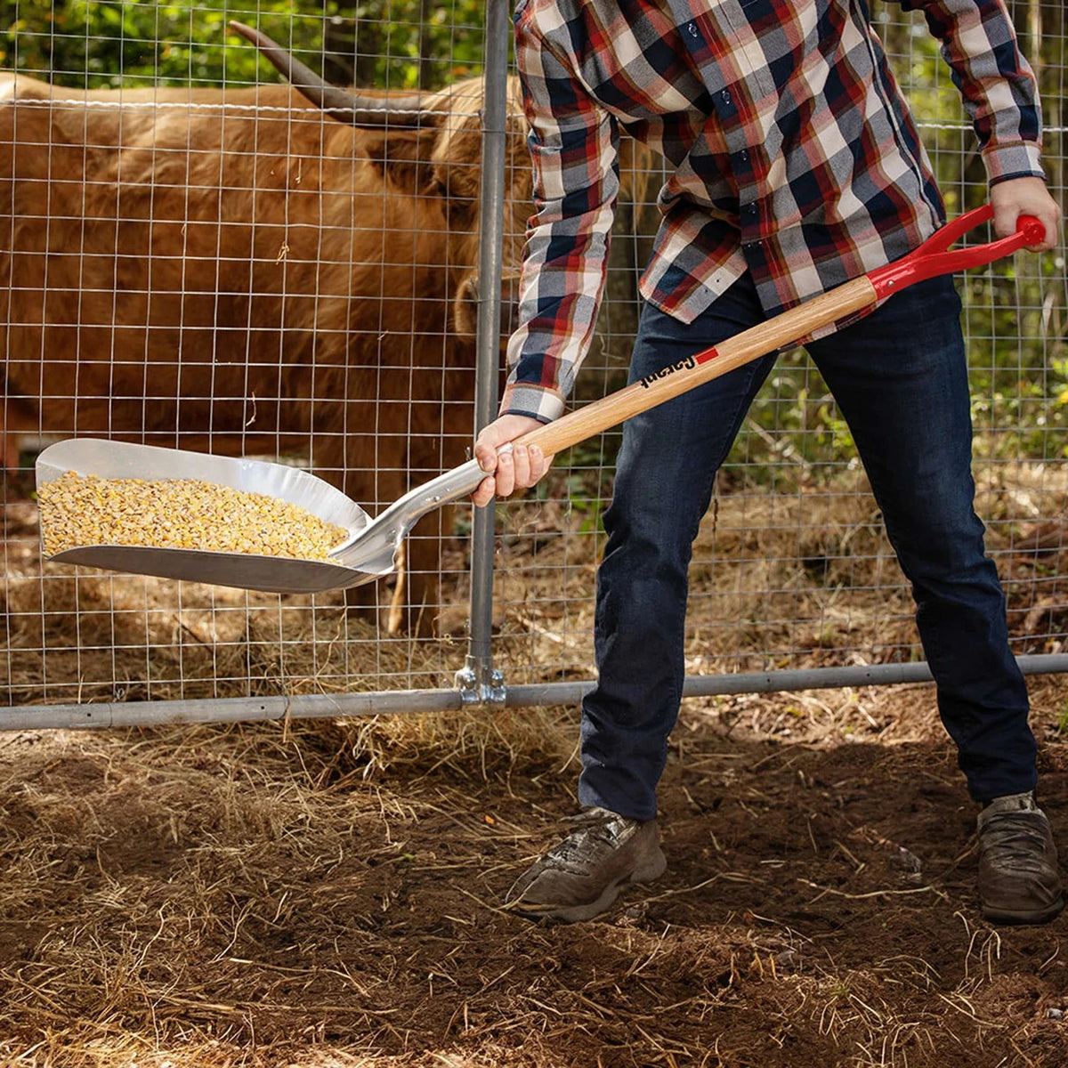 Garant - Large-Capacity Aluminum Grain Scoop