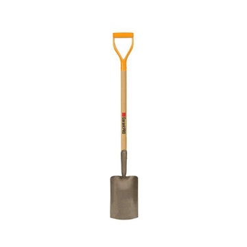 Pelle à rigoles, manche en bois - Garant