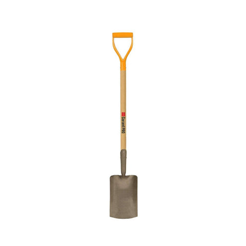 Pelle à rigoles, manche en bois - Garant